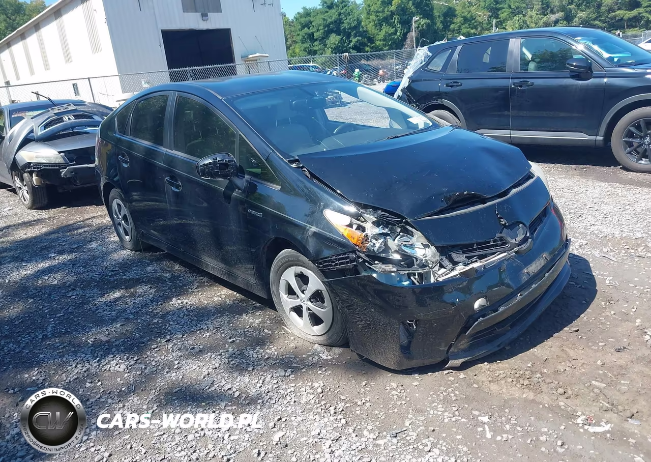 2012 Toyota Prius Two