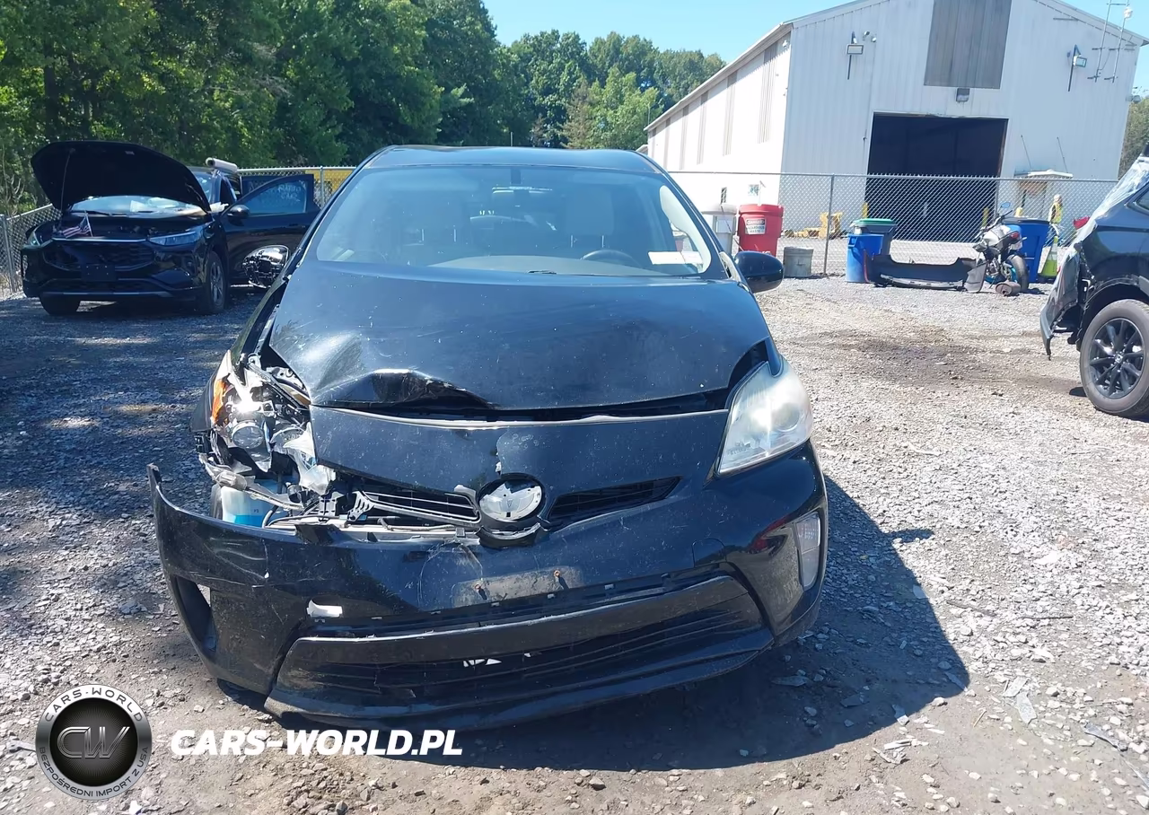 2012 Toyota Prius Two VIN:JTDKN3DU1C5437764 - 12