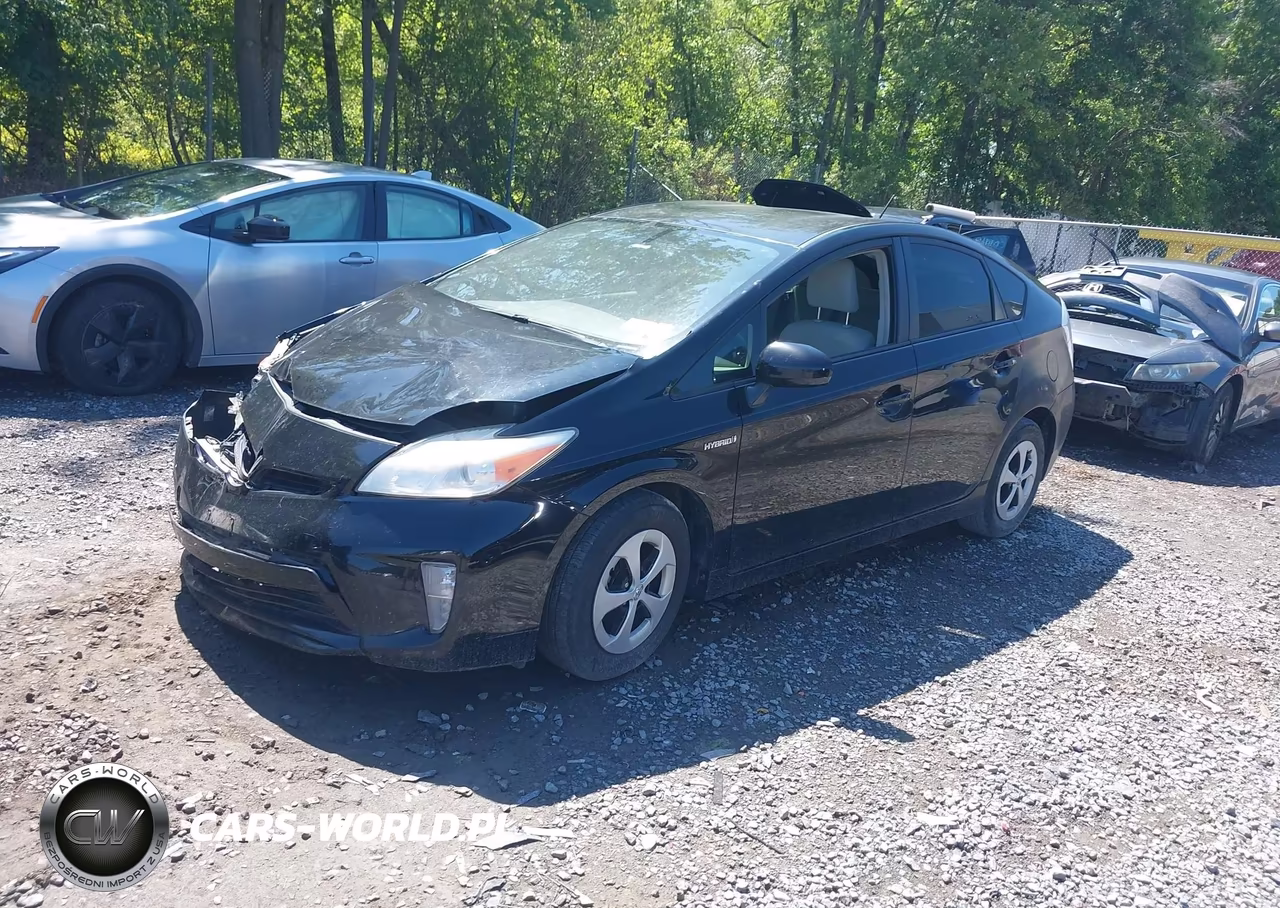 2012 Toyota Prius Two VIN:JTDKN3DU1C5437764 - 2