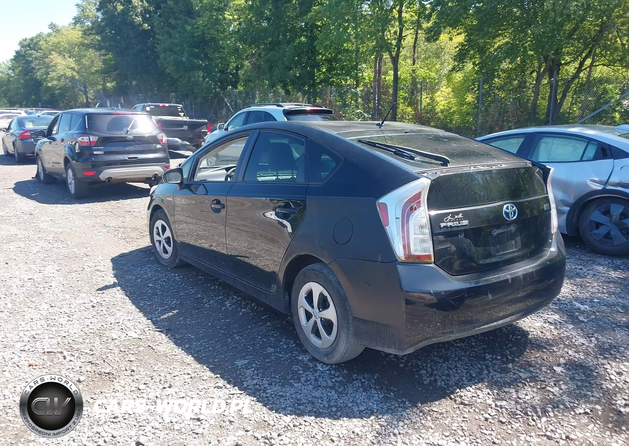 2012 Toyota Prius Two VIN:JTDKN3DU1C5437764 - 3