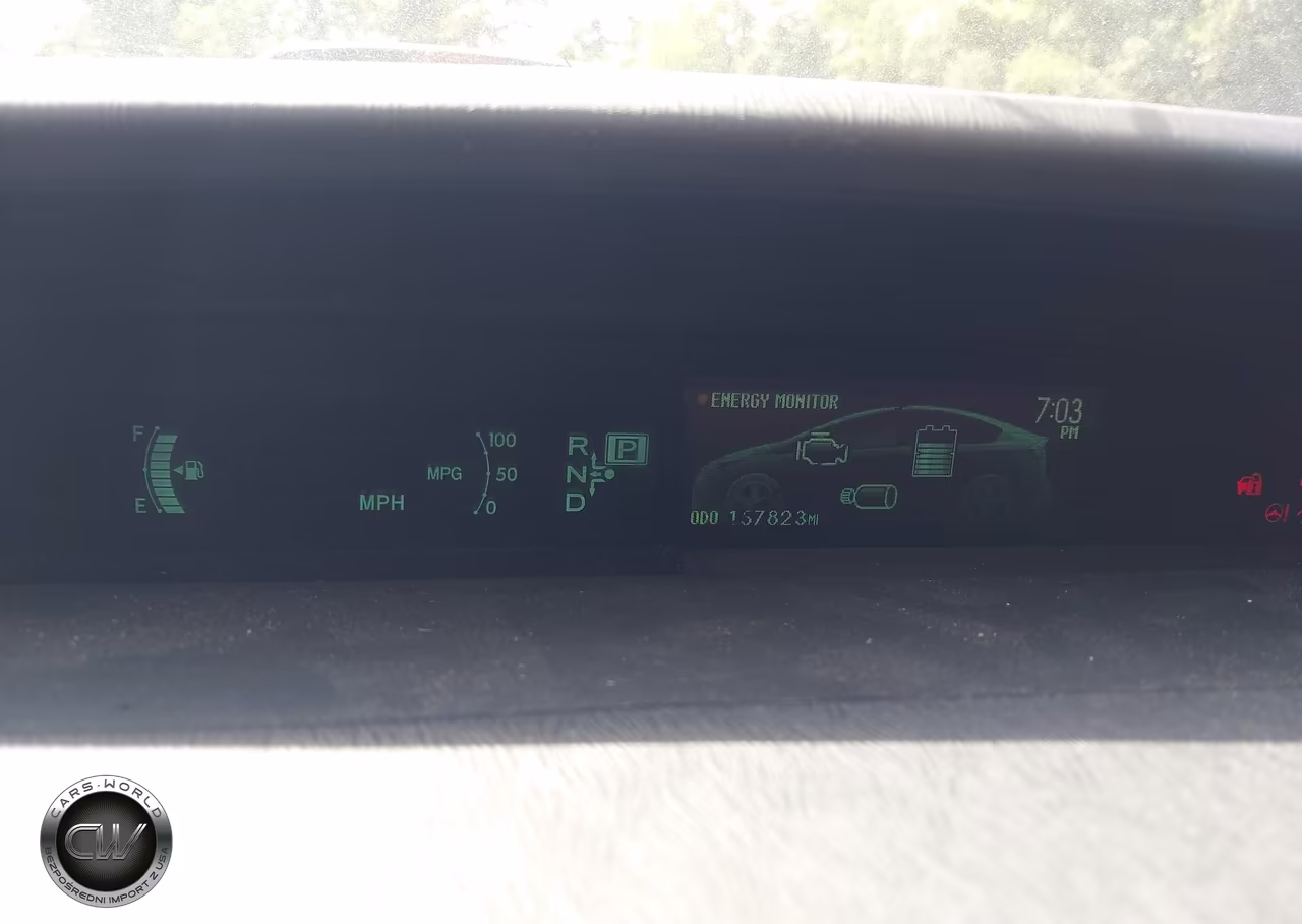 2012 Toyota Prius Two VIN:JTDKN3DU1C5437764 - 7