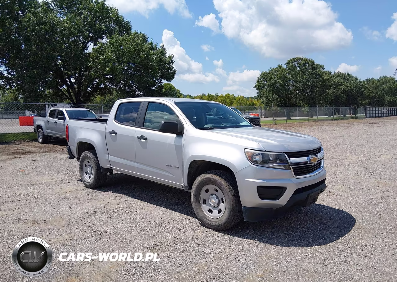 2016 Chevrolet Colorado 2Wd Wt