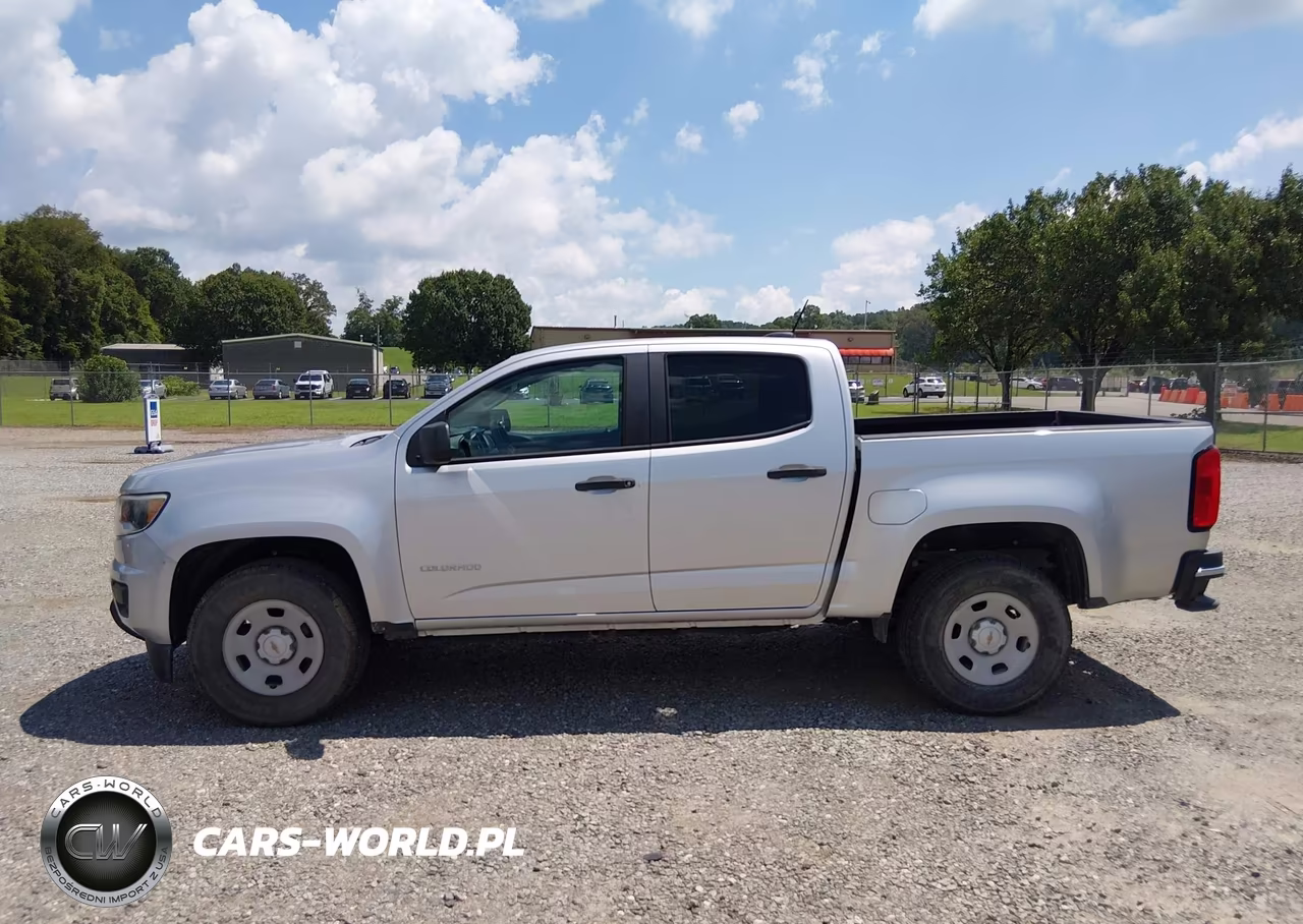 2016 Chevrolet Colorado 2Wd Wt VIN:1GCGSBEA9G1289213 - 14
