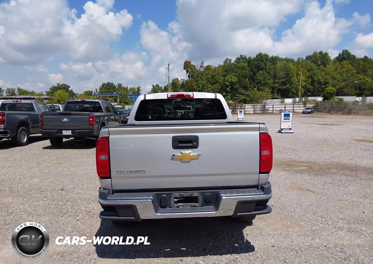 2016 Chevrolet Colorado 2Wd Wt VIN:1GCGSBEA9G1289213 - 16