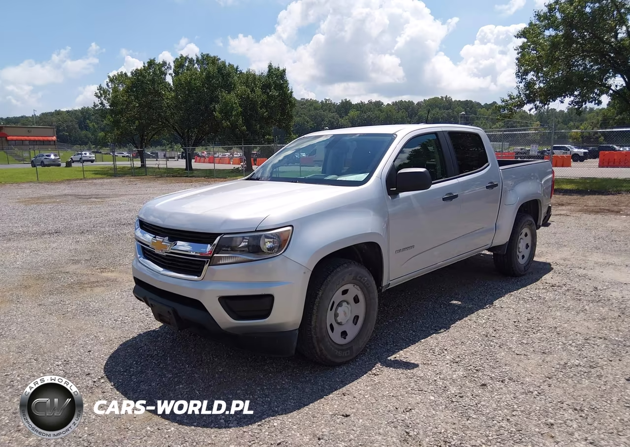 2016 Chevrolet Colorado 2Wd Wt VIN:1GCGSBEA9G1289213 - 2