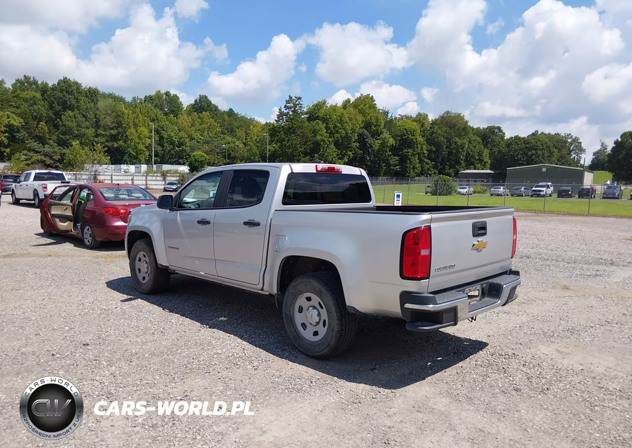 2016 Chevrolet Colorado 2Wd Wt VIN:1GCGSBEA9G1289213 - 3
