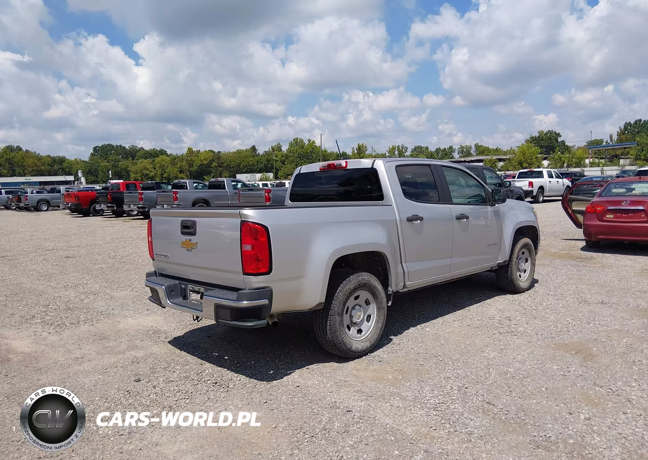 2016 Chevrolet Colorado 2Wd Wt VIN:1GCGSBEA9G1289213 - 4