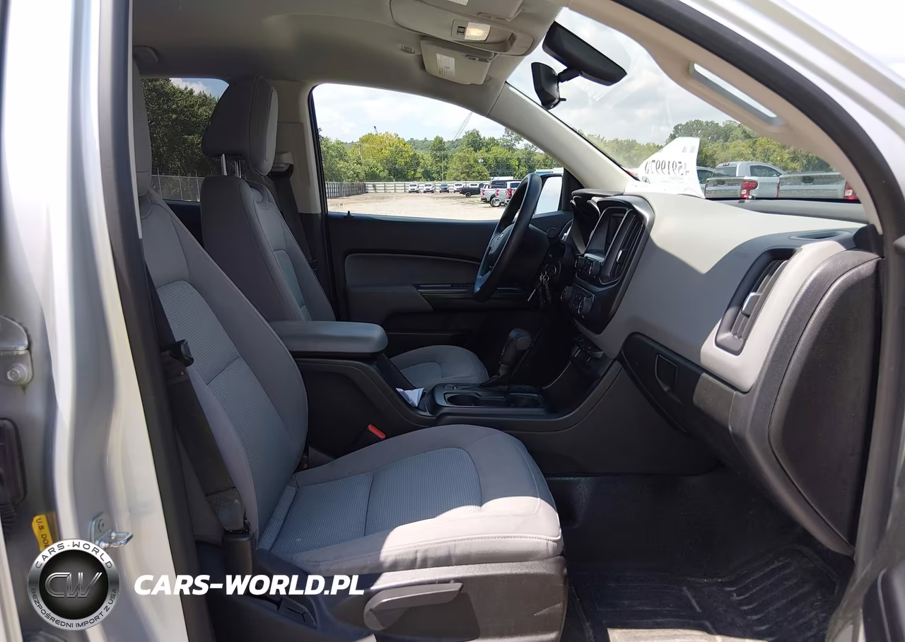 2016 Chevrolet Colorado 2Wd Wt VIN:1GCGSBEA9G1289213 - 5