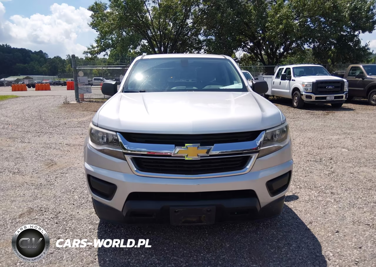 2016 Chevrolet Colorado 2Wd Wt VIN:1GCGSBEA9G1289213 - 6