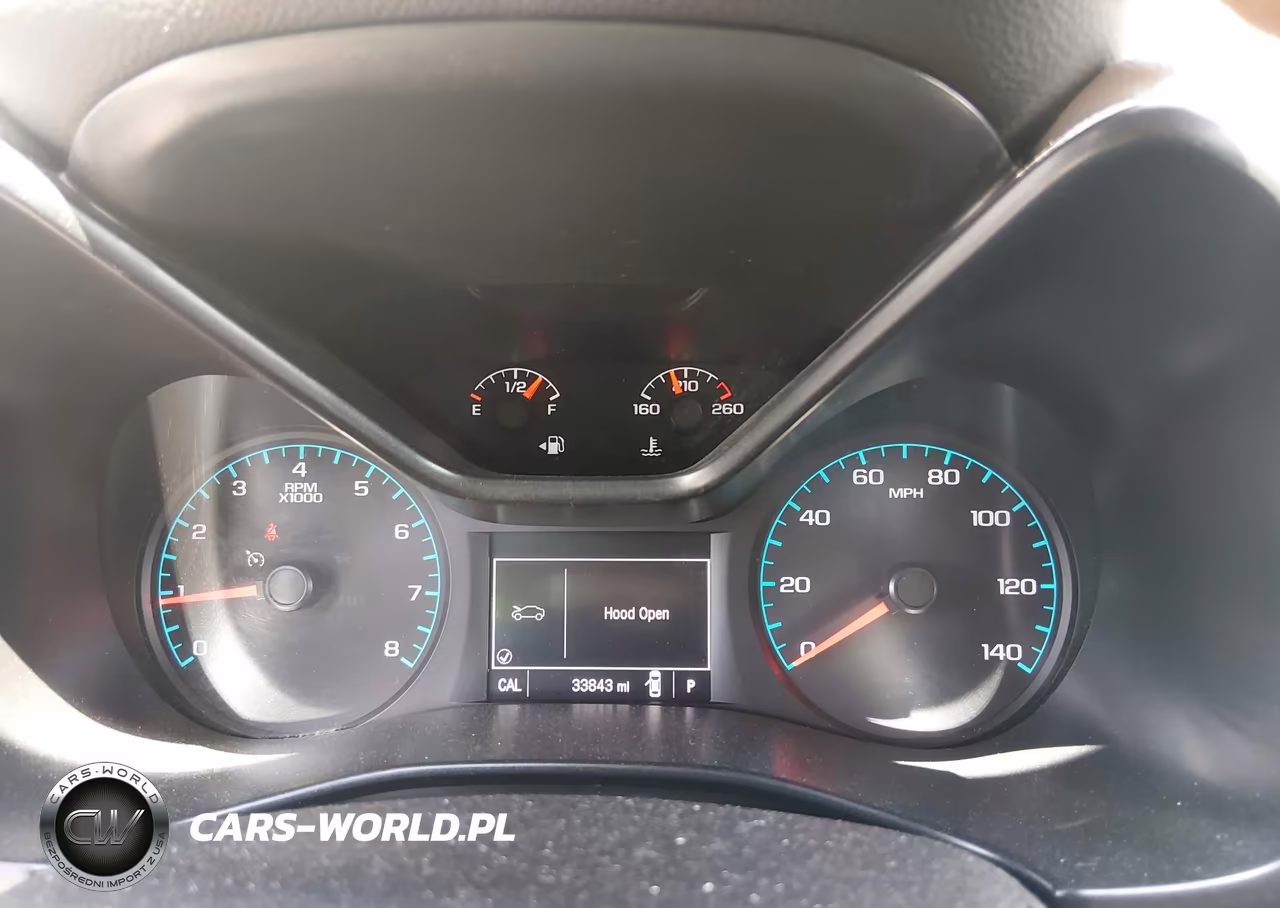 2016 Chevrolet Colorado 2Wd Wt VIN:1GCGSBEA9G1289213 - 7