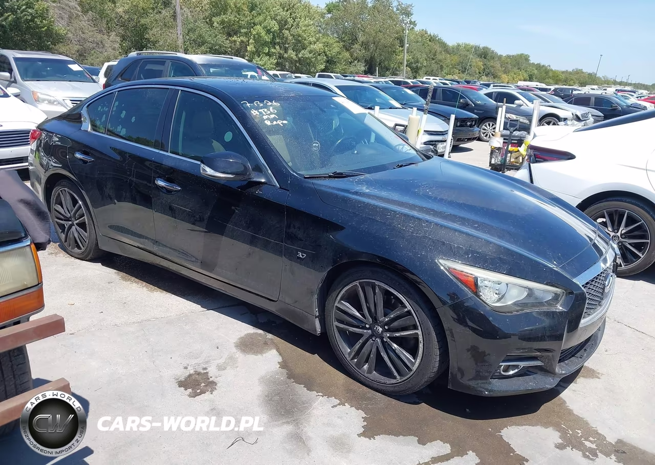 2015 Infiniti Q50 Premium