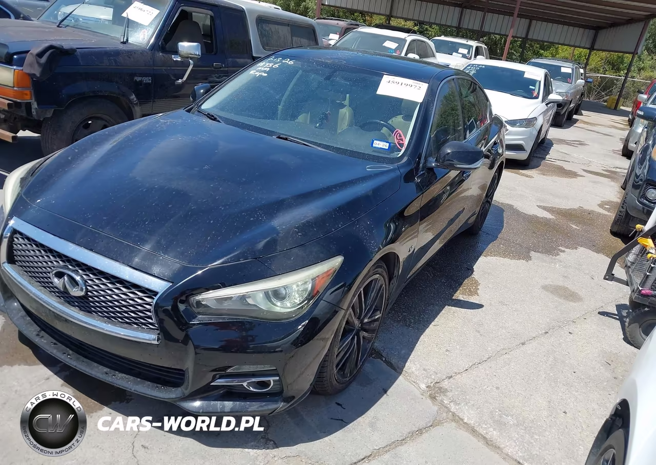 2015 Infiniti Q50 Premium VIN:JN1BV7APXFM335415 - 2