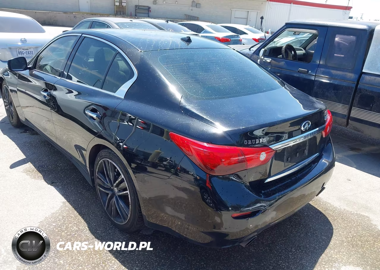 2015 Infiniti Q50 Premium VIN:JN1BV7APXFM335415 - 3