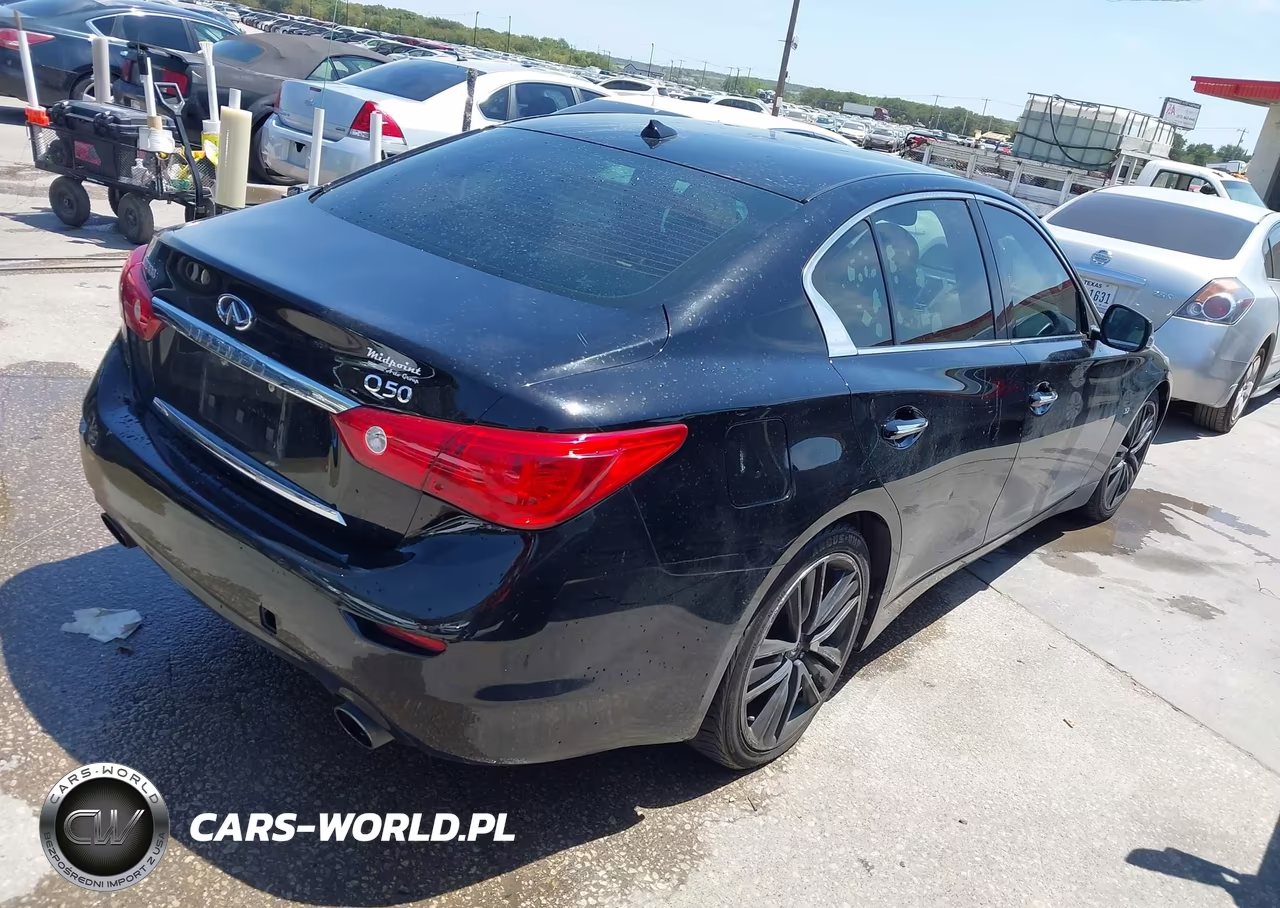 2015 Infiniti Q50 Premium VIN:JN1BV7APXFM335415 - 4
