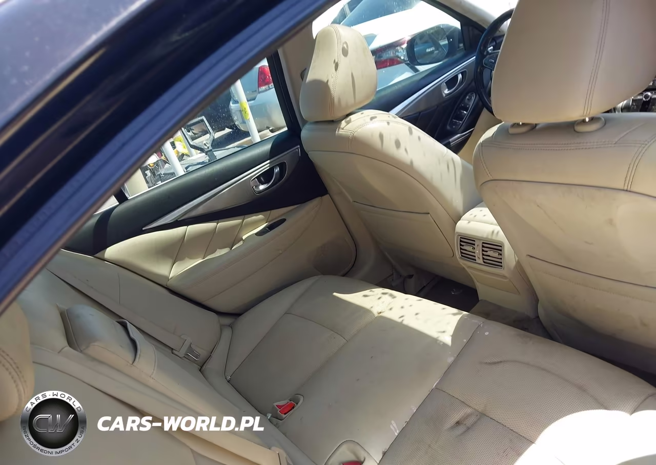 2015 Infiniti Q50 Premium VIN:JN1BV7APXFM335415 - 8