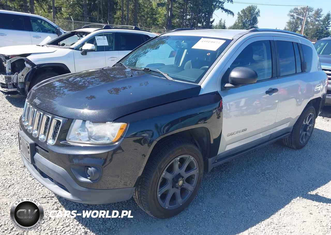 2011 Jeep Compass VIN:1J4NF1FB8BD266620 - 2