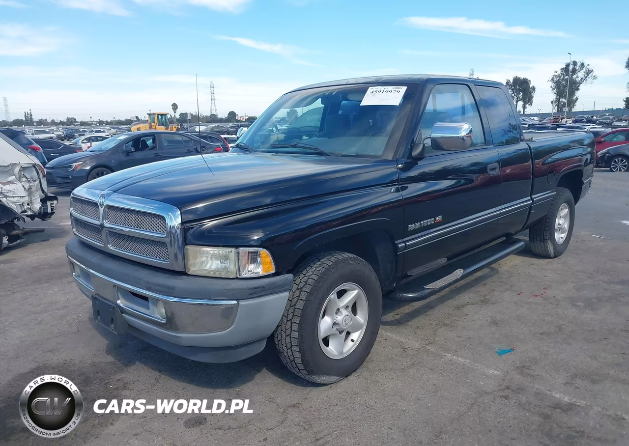 1996 Dodge Ram 1500 VIN:3B7HC13Z0TG138521 - 2