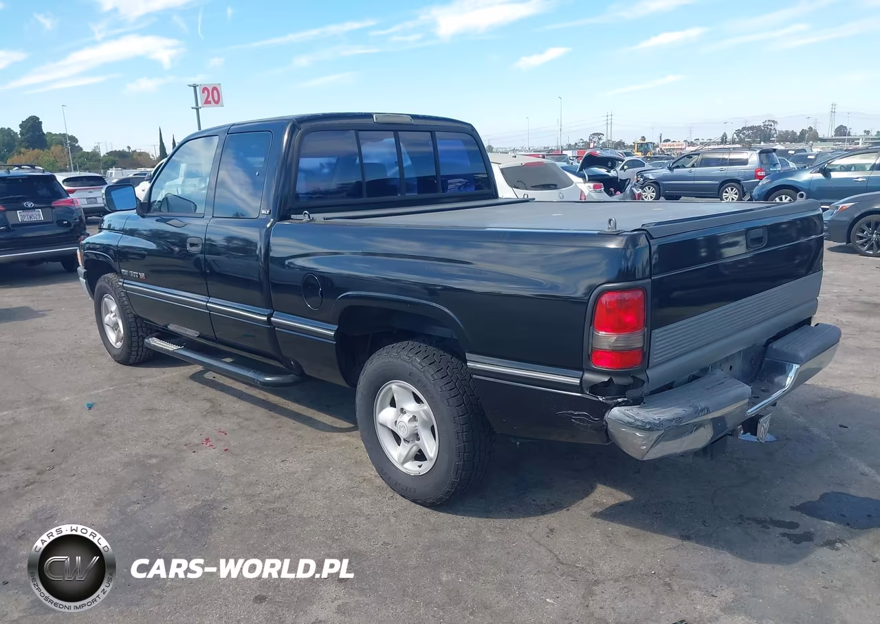 1996 Dodge Ram 1500 VIN:3B7HC13Z0TG138521 - 3