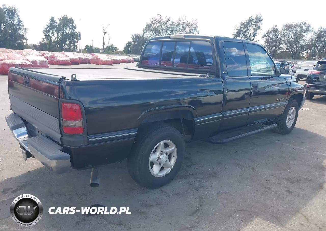 1996 Dodge Ram 1500 VIN:3B7HC13Z0TG138521 - 4