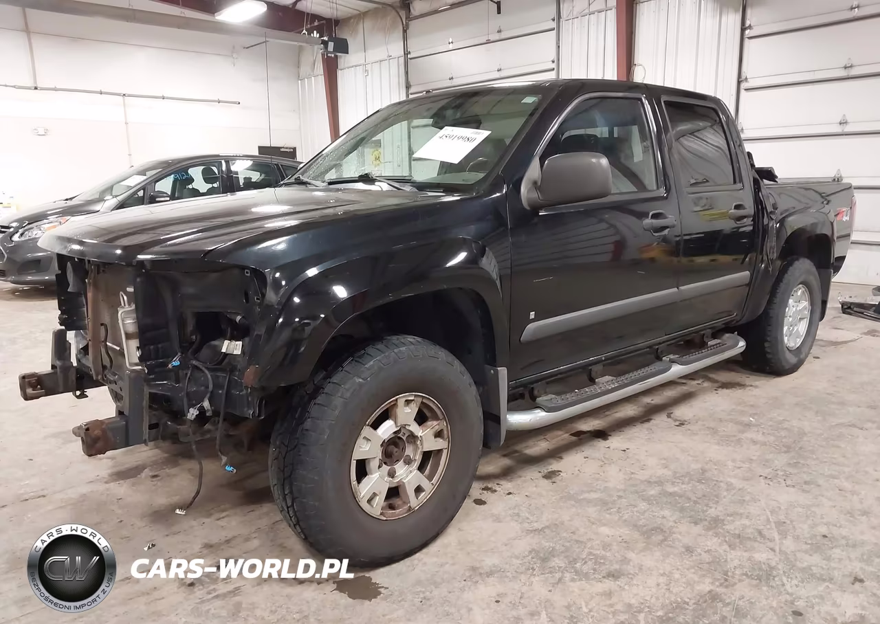 2006 Chevrolet Colorado Lt VIN:1GCDT136968311144 - 2