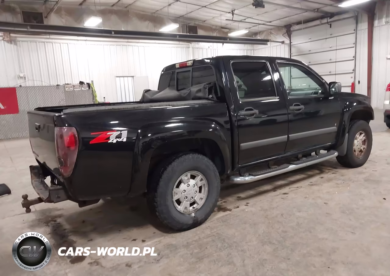 2006 Chevrolet Colorado Lt VIN:1GCDT136968311144 - 4