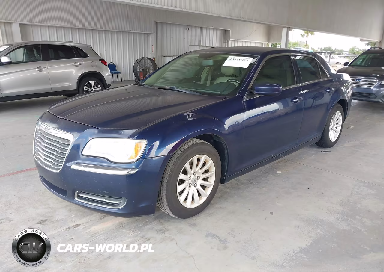 2014 Chrysler 300 VIN:2C3CCAAG6EH146691 - 2