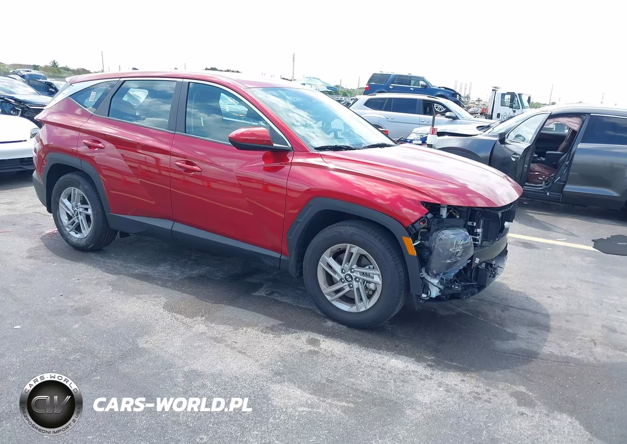 2026 Hyundai Tucson Se