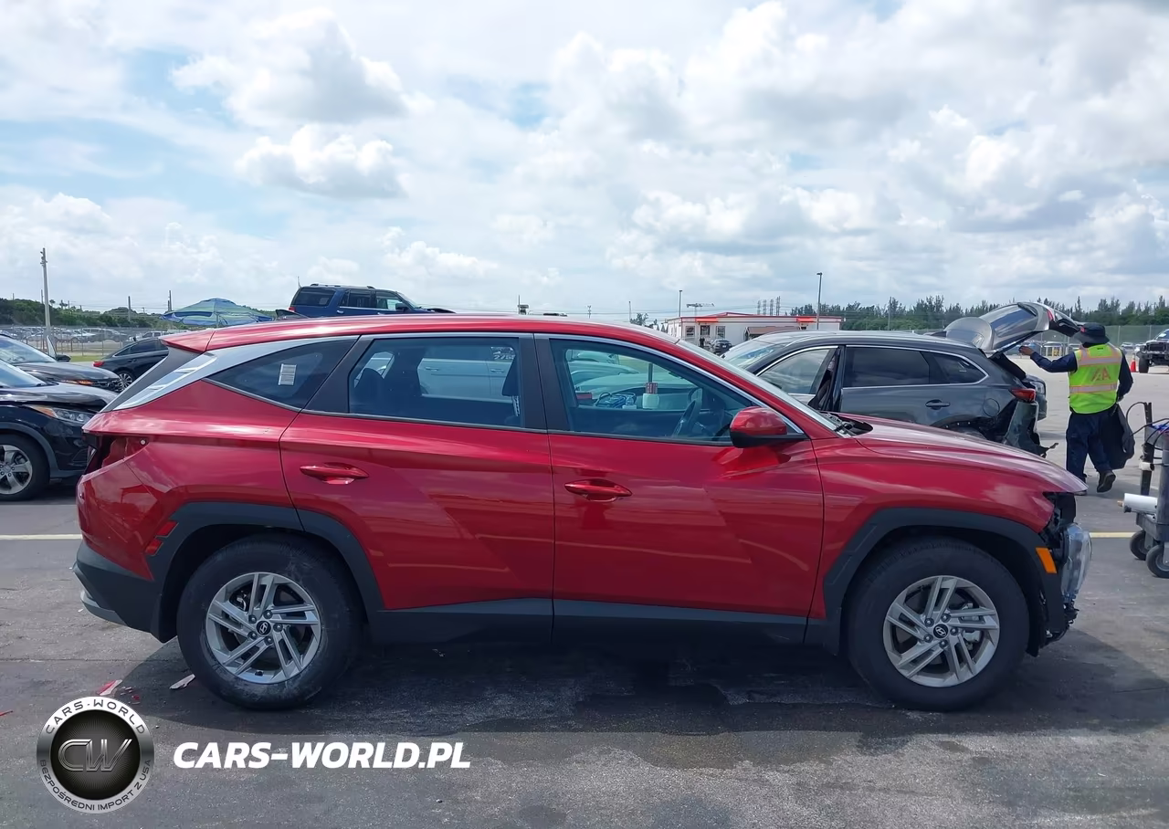 2026 Hyundai Tucson Se VIN:5NMJA3DE4TH662225 - 13