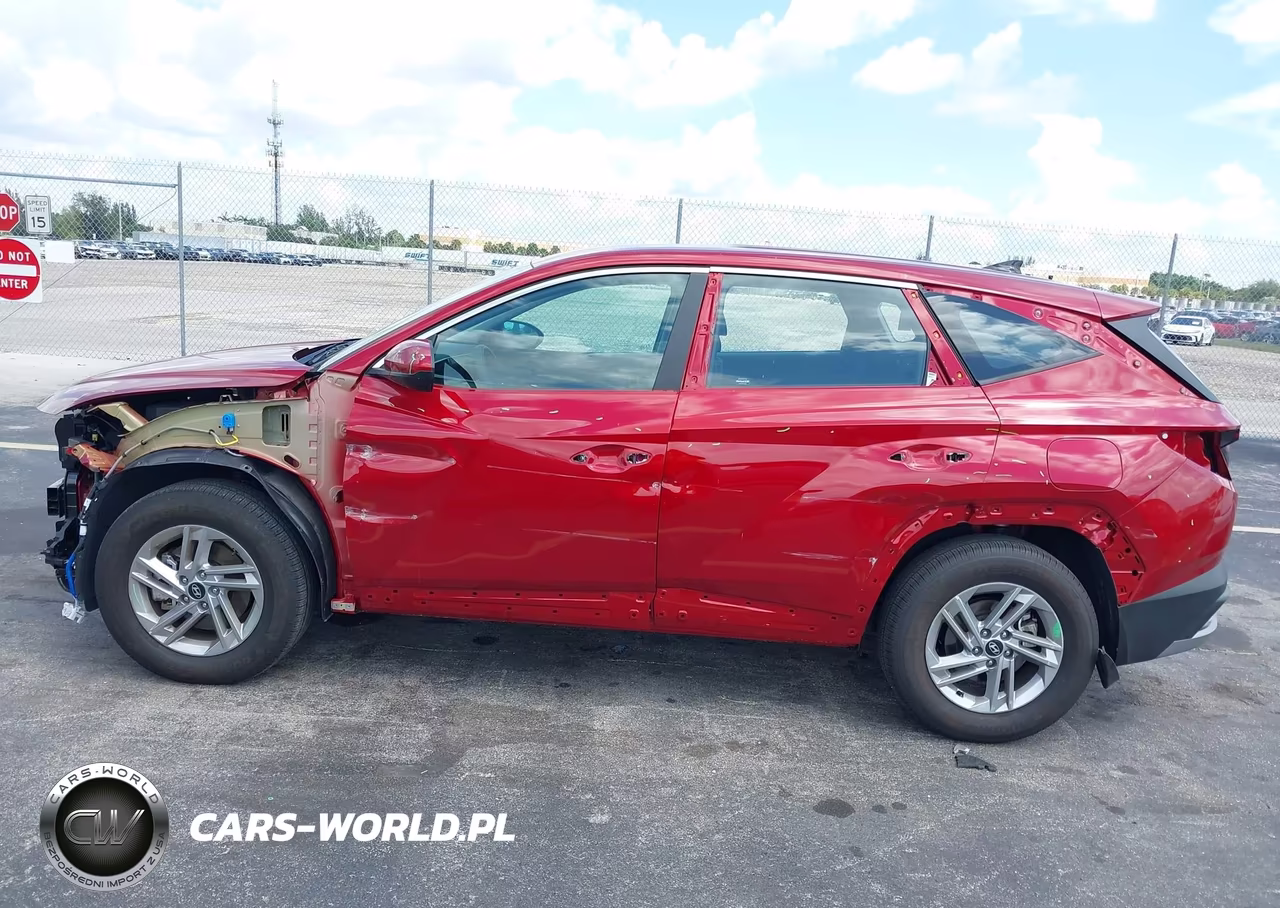 2026 Hyundai Tucson Se VIN:5NMJA3DE4TH662225 - 14