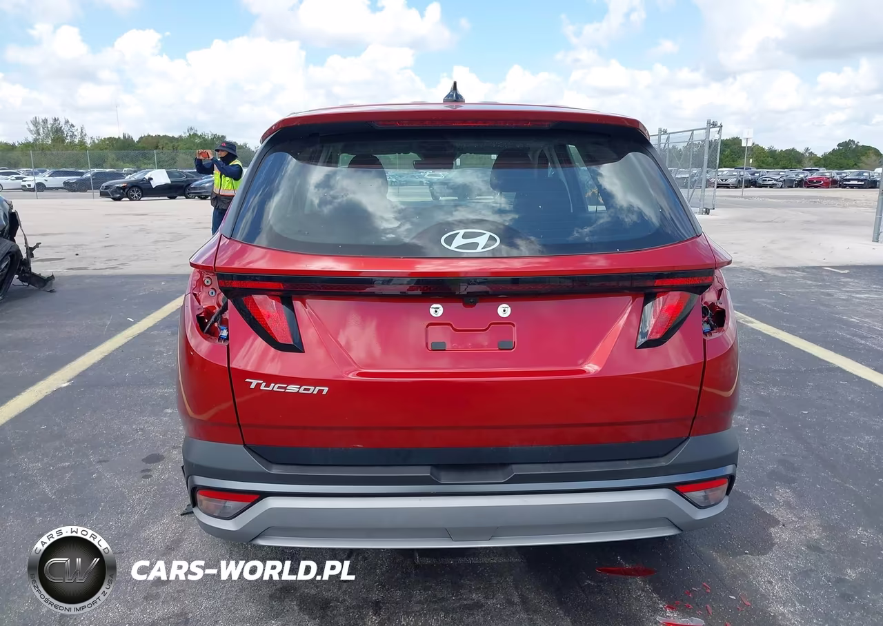 2026 Hyundai Tucson Se VIN:5NMJA3DE4TH662225 - 16