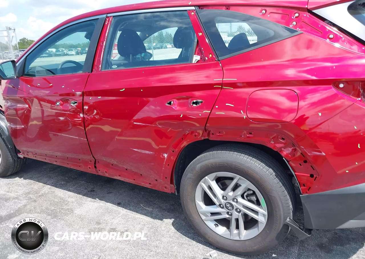 2026 Hyundai Tucson Se VIN:5NMJA3DE4TH662225 - 17