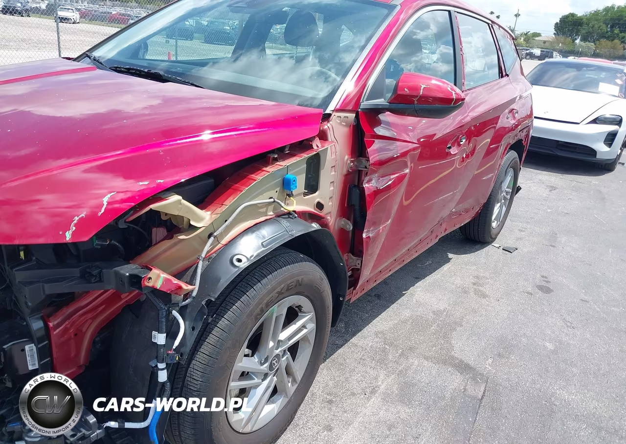 2026 Hyundai Tucson Se VIN:5NMJA3DE4TH662225 - 19