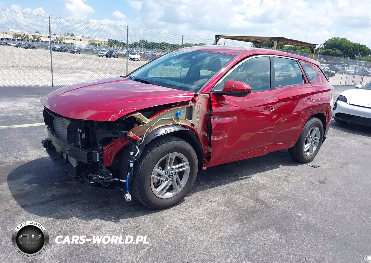 2026 Hyundai Tucson Se VIN:5NMJA3DE4TH662225 - 2