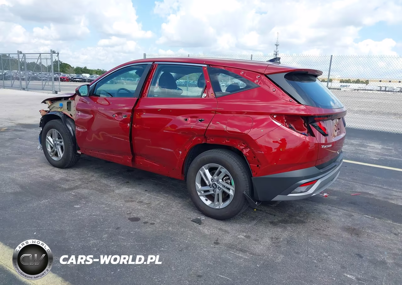 2026 Hyundai Tucson Se VIN:5NMJA3DE4TH662225 - 3