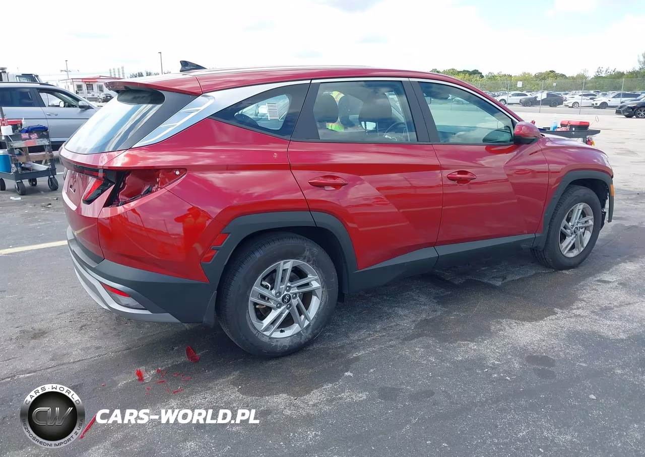 2026 Hyundai Tucson Se VIN:5NMJA3DE4TH662225 - 4