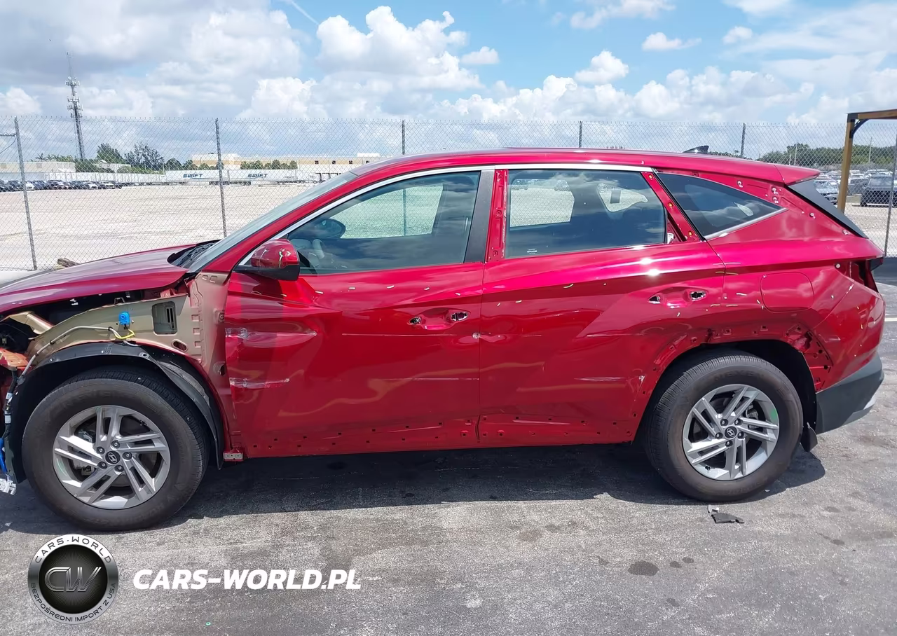 2026 Hyundai Tucson Se VIN:5NMJA3DE4TH662225 - 6