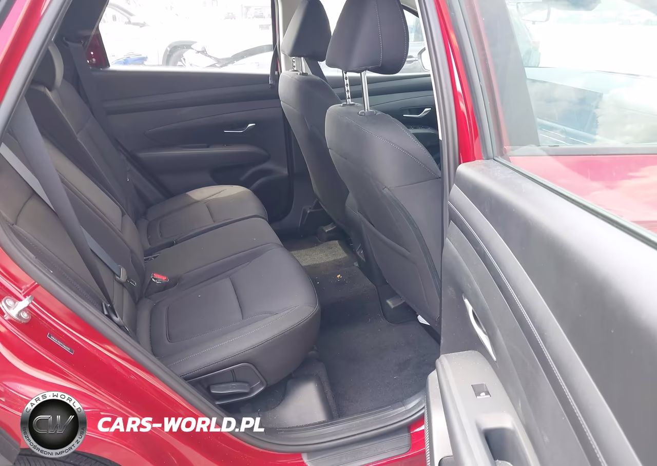 2026 Hyundai Tucson Se VIN:5NMJA3DE4TH662225 - 8