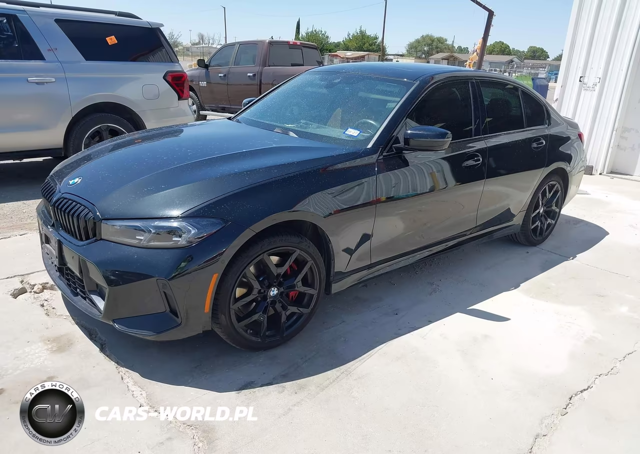2025 BMW 330I VIN:3MW69CW05S8F76519 - 2