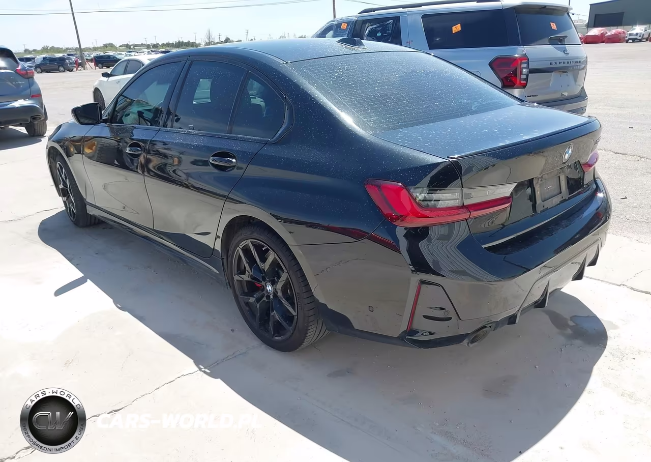 2025 BMW 330I VIN:3MW69CW05S8F76519 - 3