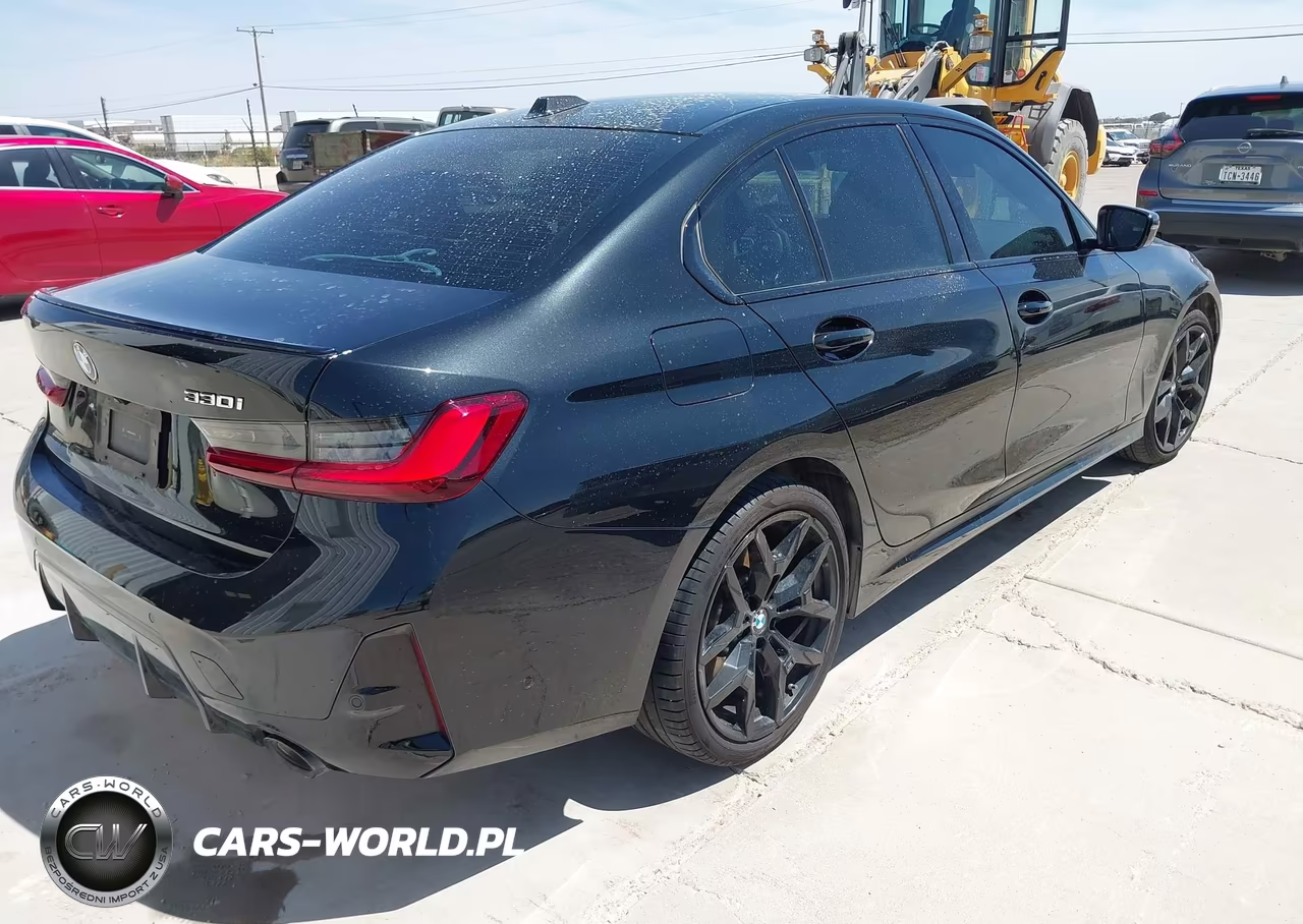 2025 BMW 330I VIN:3MW69CW05S8F76519 - 4