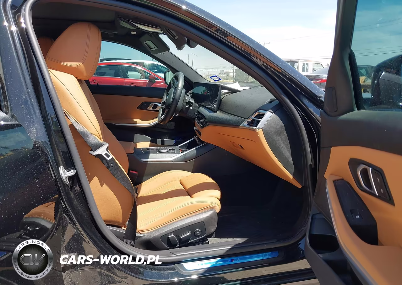 2025 BMW 330I VIN:3MW69CW05S8F76519 - 5