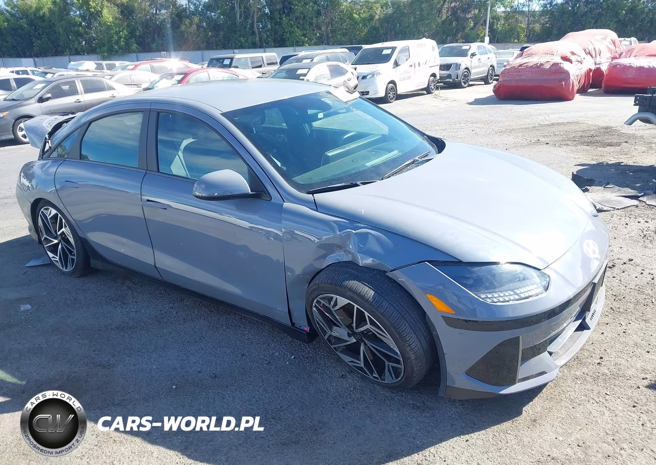 2025 Hyundai Ioniq 6 Sel