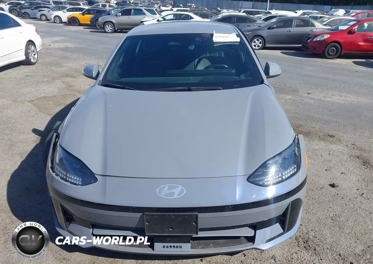 2025 Hyundai Ioniq 6 Sel VIN:KMHM34AA5SA082601 - 12