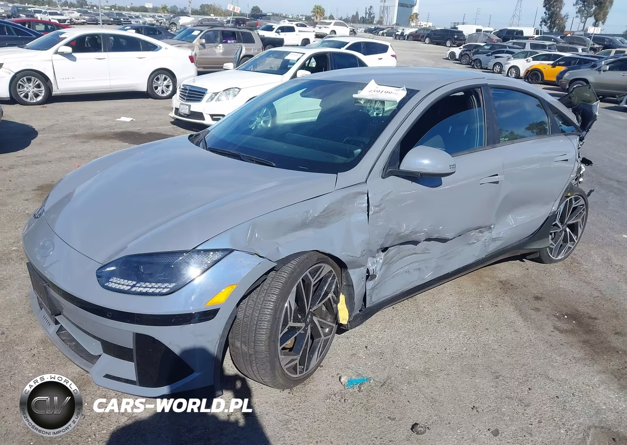 2025 Hyundai Ioniq 6 Sel VIN:KMHM34AA5SA082601 - 2