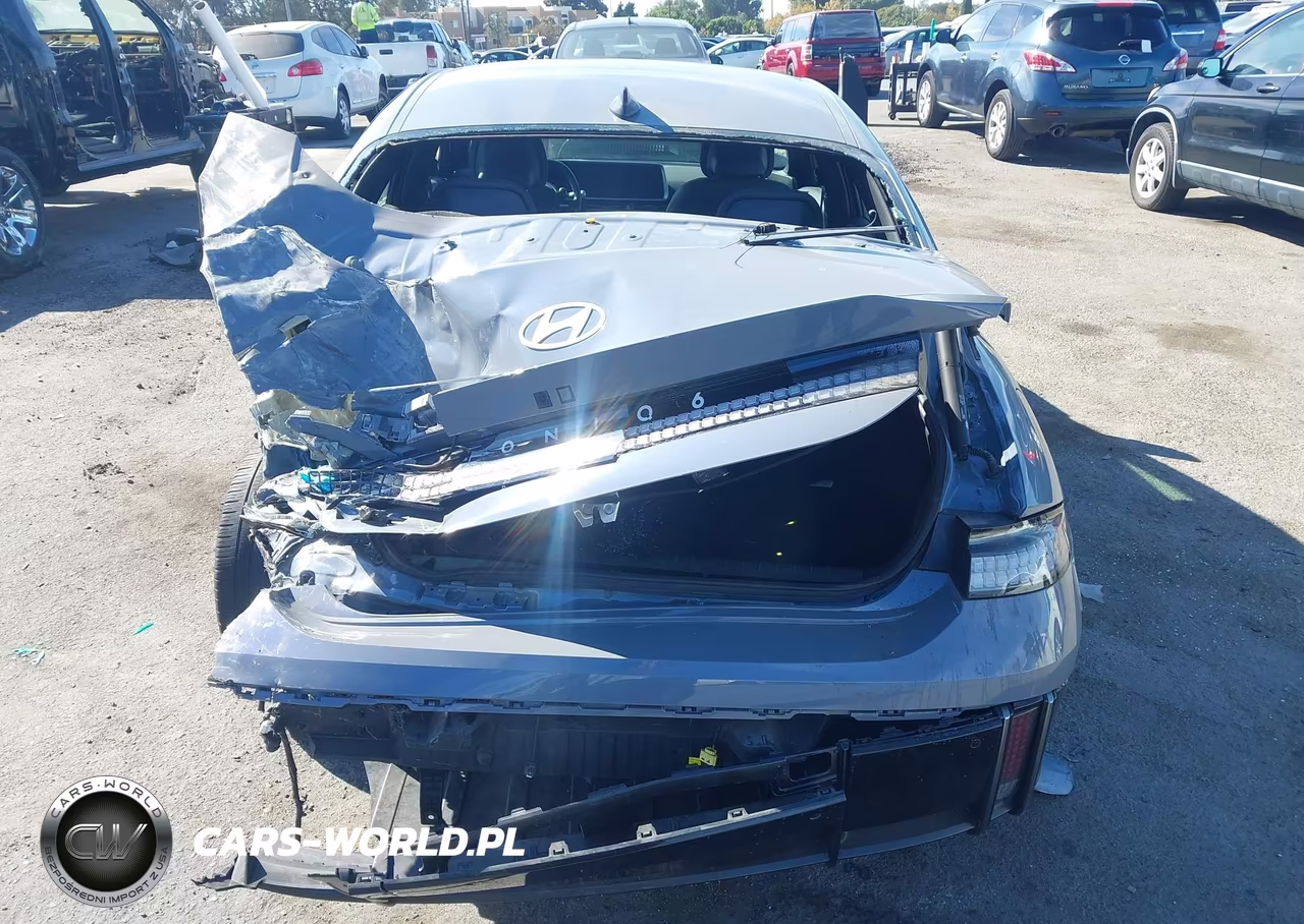 2025 Hyundai Ioniq 6 Sel VIN:KMHM34AA5SA082601 - 6