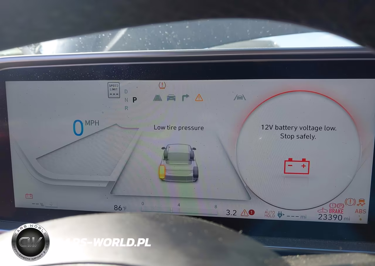 2025 Hyundai Ioniq 6 Sel VIN:KMHM34AA5SA082601 - 7