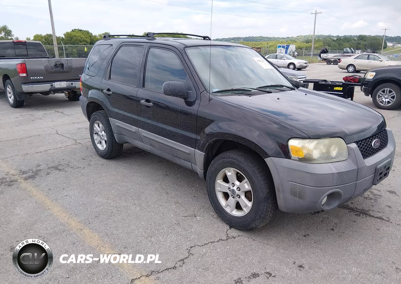 2007 Ford Escape Xlt