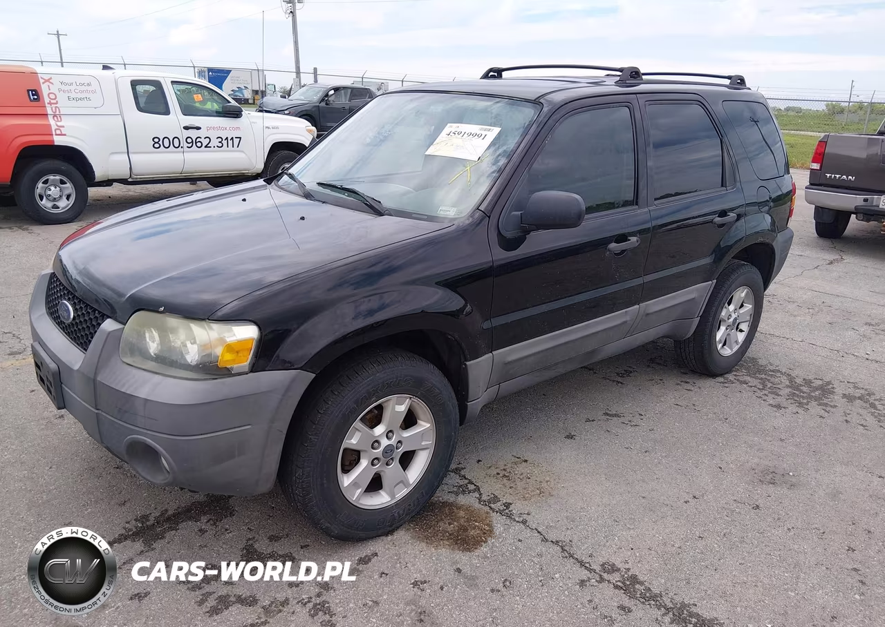2007 Ford Escape Xlt VIN:1FMYU03Z37KB79758 - 2