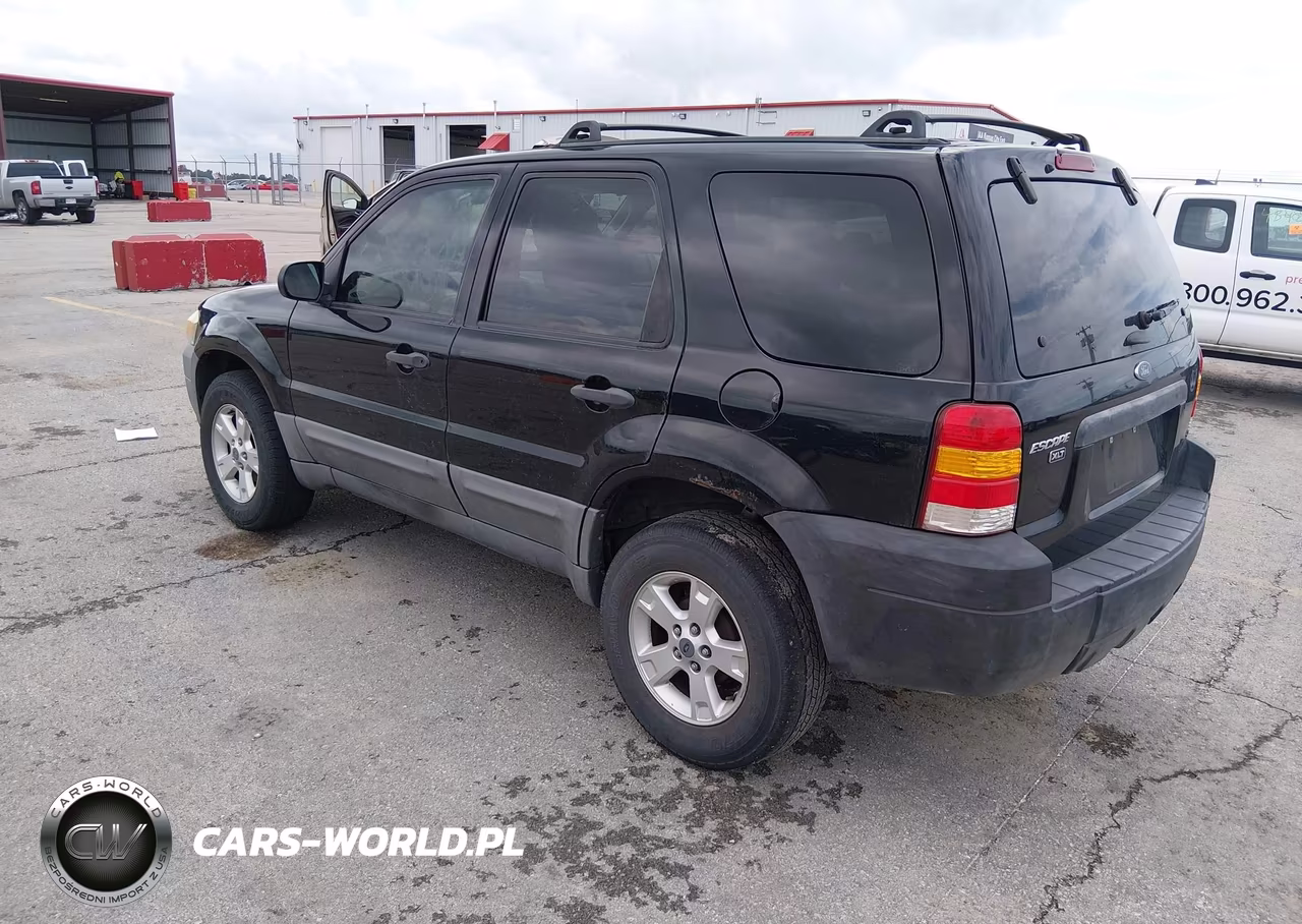 2007 Ford Escape Xlt VIN:1FMYU03Z37KB79758 - 3