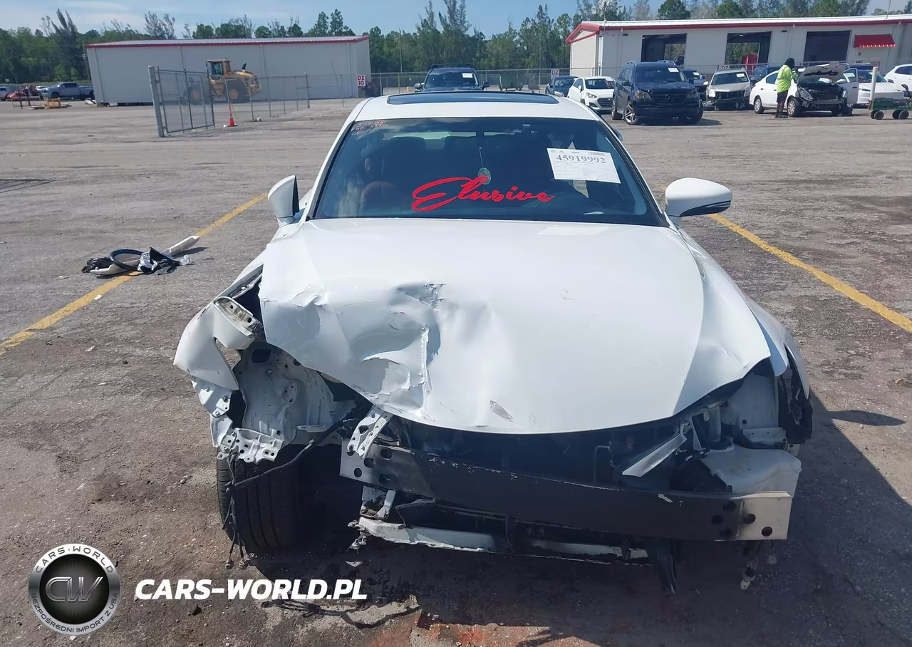 2015 Lexus Is 250 VIN:JTHBF1D20F5051114 - 11